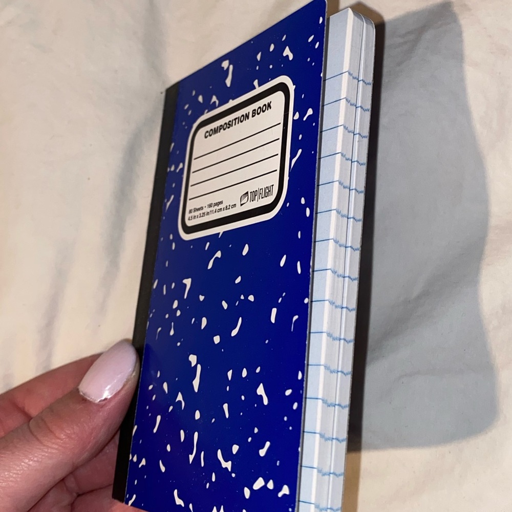 Mini composition notebook - Picture 2 of 2